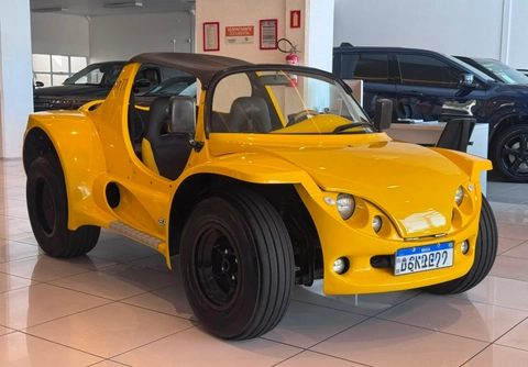 Fibravan Buggy Off Road 1.6 8V 2007 Amarelo — foto 1 de 3