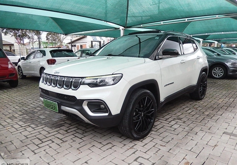 Jeep Compass 2022 Branco — foto 1 de 3