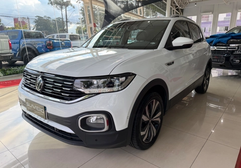 Volkswagen T-Cross 2023 Branco — foto 1 de 3