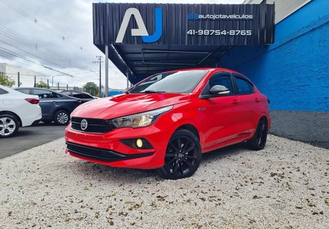 Fiat Cronos 2020 Vermelho — foto 1 de 3