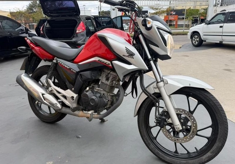 Honda CG 160 TITAN 2023 Vermelho — foto 1 de 3