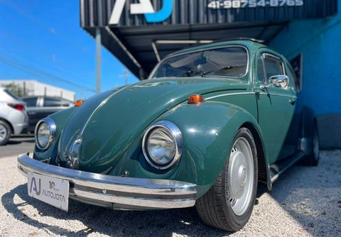 Volkswagen Fusca 1300/1300L 1980 Verde — foto 1 de 3