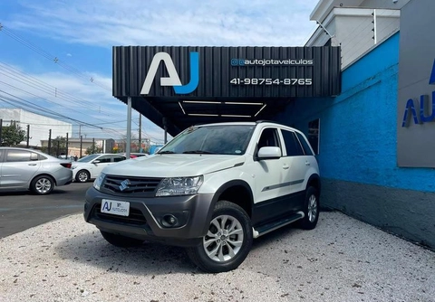Suzuki Grand Vitara 2016 Branco — foto 1 de 3