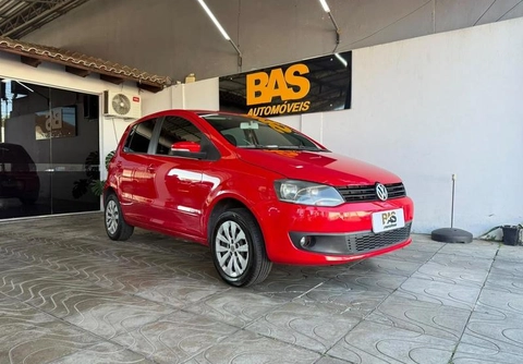 Volkswagen Fox 2014 Vermelho — foto 1 de 3