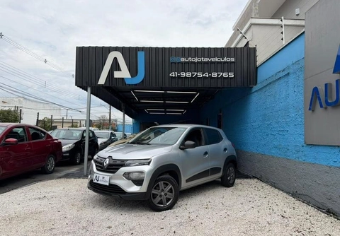 Renault Kwid 2023 Prata — foto 1 de 3