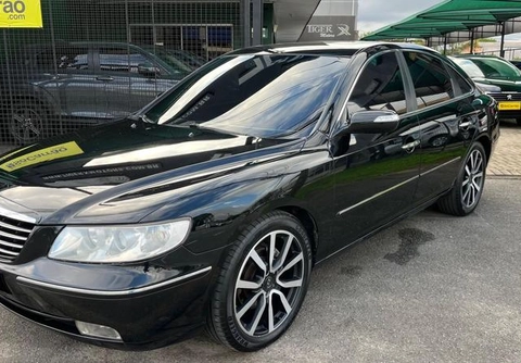 Hyundai Azera 2008 Preto — foto 1 de 3