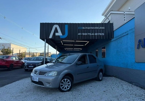 Renault Logan 2010 Bege — foto 1 de 3