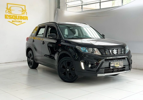 Suzuki Vitara 2020 Preto — foto 1 de 3