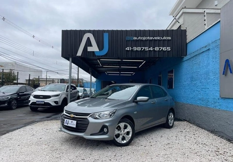 Chevrolet Onix 2024 Prata — foto 1 de 3