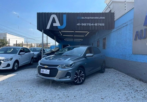 Chevrolet Onix 2024 Prata — foto 1 de 3