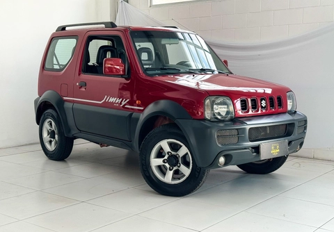 Suzuki Jimny 2010 Vermelho — foto 1 de 3