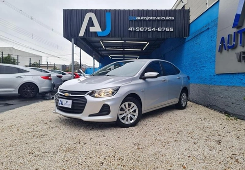 Chevrolet Onix 2023 Prata — foto 1 de 3