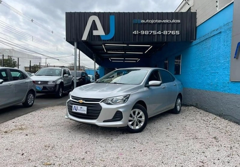Chevrolet Onix 2023 Prata — foto 1 de 3