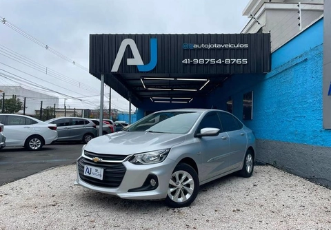 Chevrolet Onix 2022 Prata — foto 1 de 3