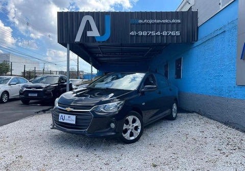 Chevrolet Onix 2023 Preto — foto 1 de 3