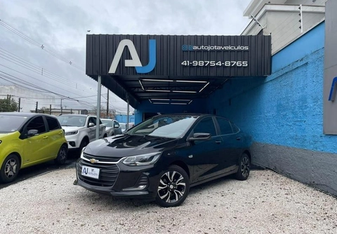 Chevrolet Onix 2024 Preto — foto 1 de 3