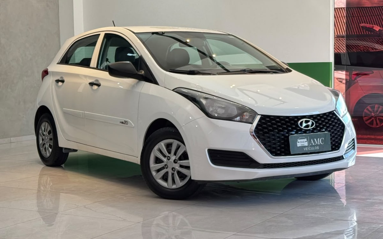 Hyundai HB20 2019 Branco — foto 1 de 3