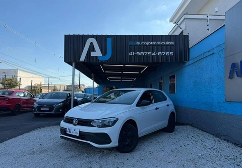 Volkswagen Polo 2025 Branco — foto 1 de 3