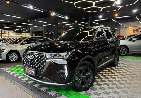 Caoa Chery Tiggo 7 2025 Preto — foto 1 de 3