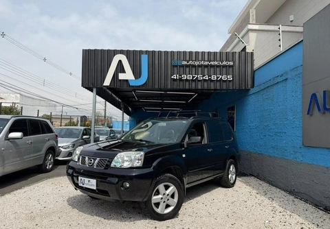 Nissan X-TRAIL GX 2.5 16V 180cv 5p 2008 Preto — foto 1 de 3
