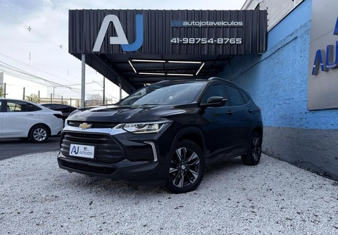 Chevrolet Tracker 2022 Preto — foto 1 de 3