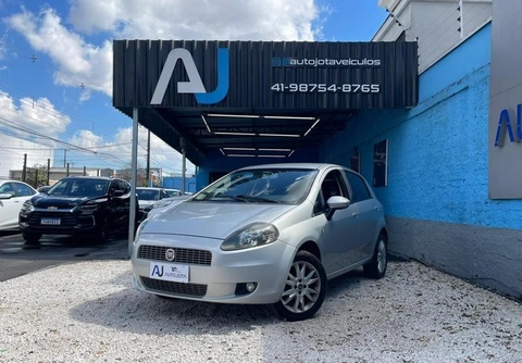Fiat Punto 2012 Prata — foto 1 de 3