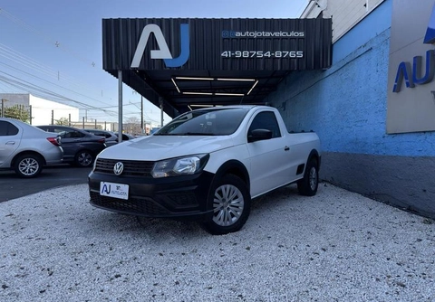 Volkswagen Saveiro 2023 Branco — foto 1 de 3