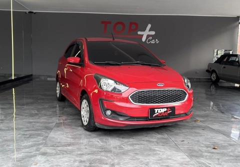Ford Ka 2020 Vermelho — foto 1 de 3