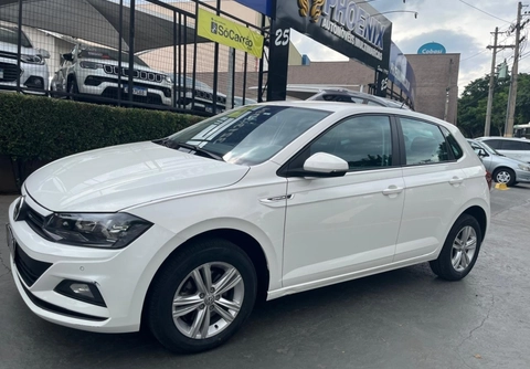 Volkswagen Polo 2020 Branco — foto 1 de 3