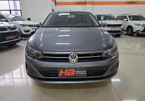Volkswagen Virtus 2020 Cinza — foto 1 de 3