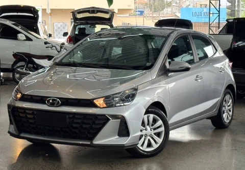 Hyundai HB20 2024 Prata — foto 1 de 3