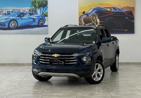 Chevrolet Montana 2025 Azul — foto 1 de 3