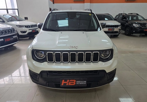 Jeep Renegade 2023 Branco — foto 1 de 3