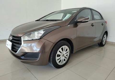 Hyundai HB20 2018 Marrom — foto 1 de 3