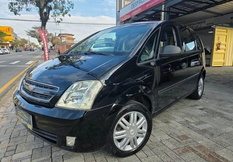 Chevrolet Meriva 2010 Preto — foto 1 de 3