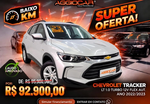 Chevrolet Tracker 2023 Prata — foto 1 de 3