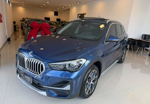 Bmw X1 2021 Azul — foto 1 de 3
