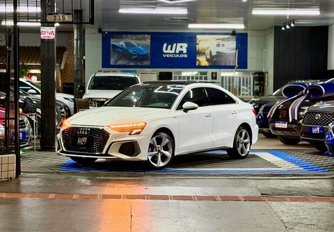 Audi A3 2024 Branco — foto 1 de 3