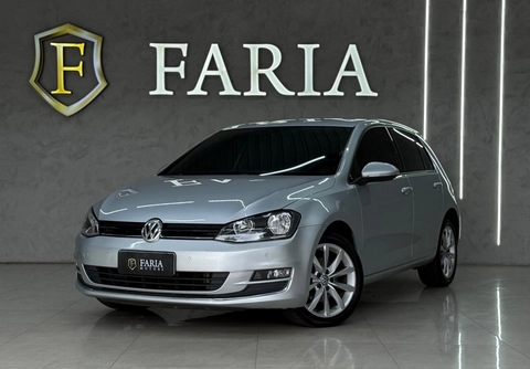 Volkswagen Golf 2015 Prata — foto 1 de 3