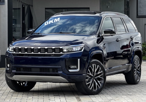 Jeep Commander 2027 Azul — foto 1 de 3