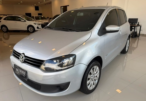 Volkswagen Fox 2013 Prata — foto 1 de 3