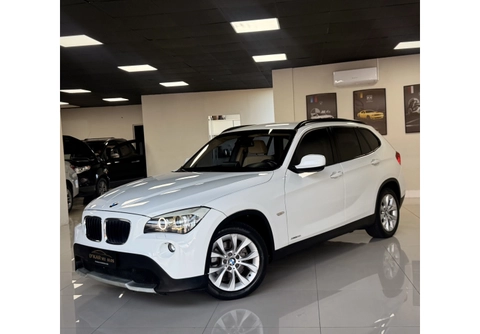 Bmw X1 2012 Branco — foto 1 de 3