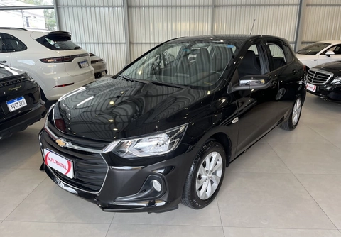 Chevrolet Onix 2020 Preto — foto 1 de 3