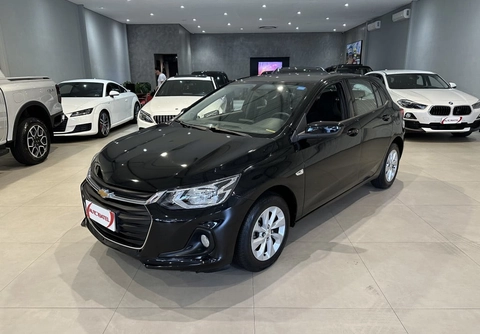 Chevrolet Onix 2020 Preto — foto 1 de 3