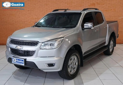 Chevrolet S10 2014 Prata — foto 1 de 3