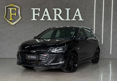 Chevrolet Onix 2025 Preto — foto 1 de 3