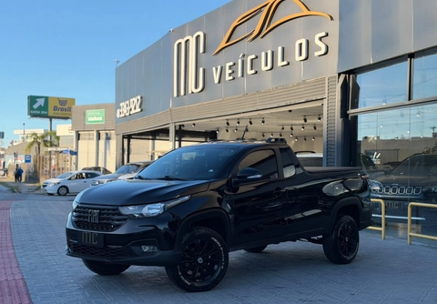 Fiat Strada 2023 Preto — foto 1 de 3