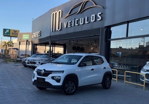Renault Kwid 2026 Branco — foto 1 de 3