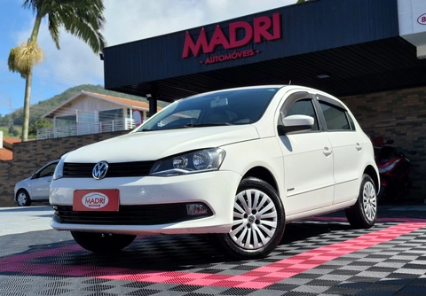 Volkswagen Gol 2014 Branco — foto 1 de 3