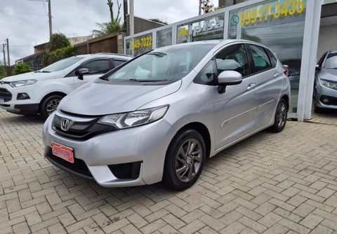 Honda Fit 2015 Prata — foto 1 de 3